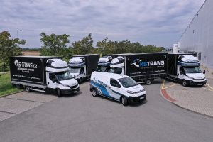 Přeprava zboží, přeprava palet | KS-TRANS