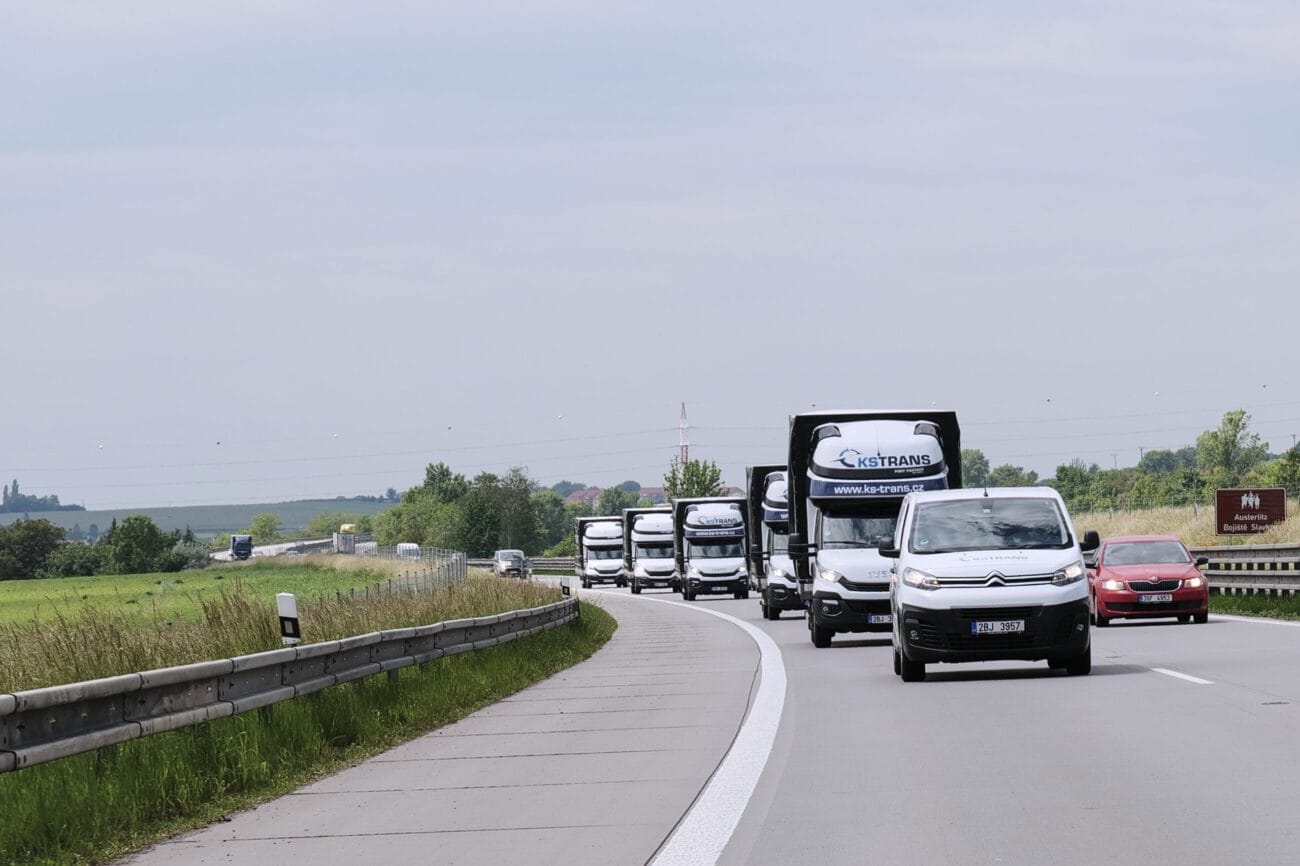Dodávková autodoprava: Expresně do Vídně i Bratislavy do 24h