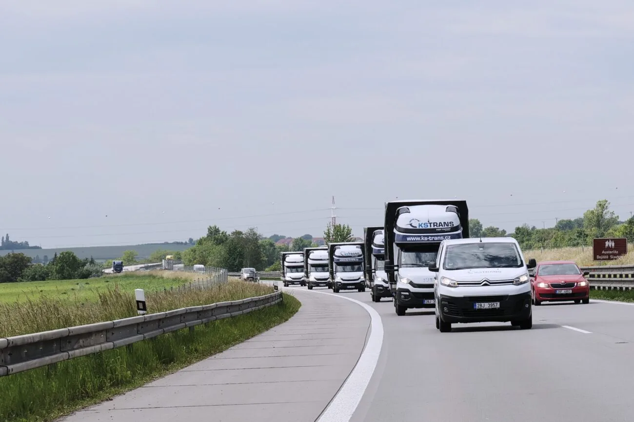 Dodávková autodoprava: Expresně do Vídně i Bratislavy do 24h